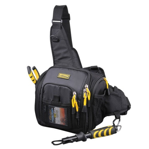 Geanta Spro Black Spinning Shoulder 2 cutii 25x11x27cm