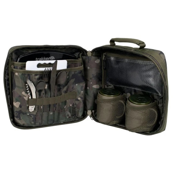 Geanta Trakker Nxc Camo Deluxe Food Set, 27x27x10cm