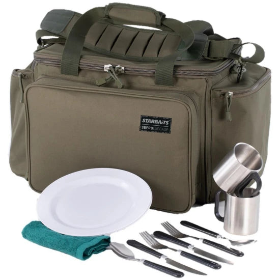 Geanta Tacamuri Starbaits Pro Food Bag