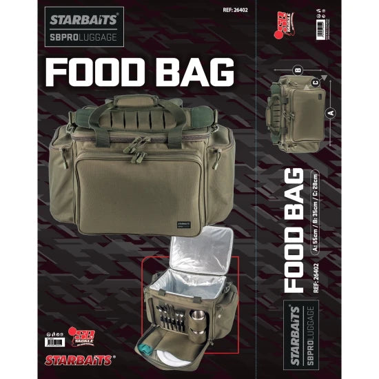 Geanta Tacamuri Starbaits Pro Food Bag