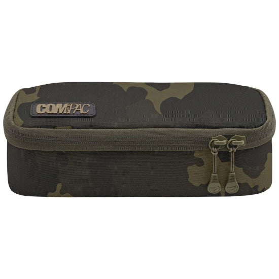 Geanta Tamburi Korda Compact Wide, Dark Kamo, 25x9.5x8cm