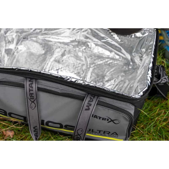 Geanta Termica Matrix Aquos Ultra Bait Cool Bag, 48x32x30cm