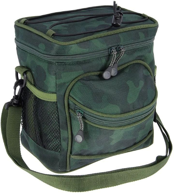 Geanta Termica NGT XPR Cooler Bag Camo, 22x15x22cm