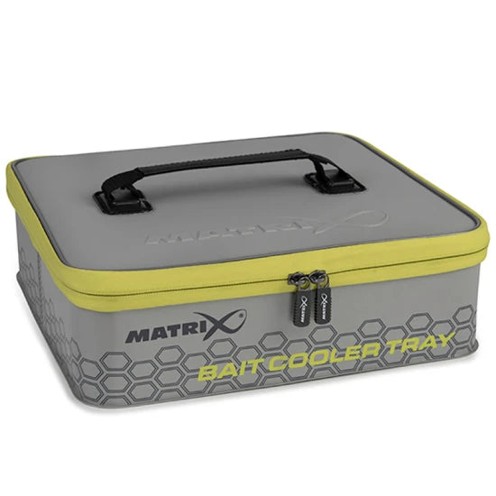 Geanta Termo + Cuve Nada Matrix Eva Bait Cooler Tray Light Grey