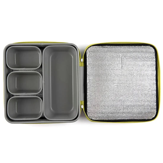 Geanta Termo + Cuve Nada Matrix Eva Bait Cooler Tray Light Grey