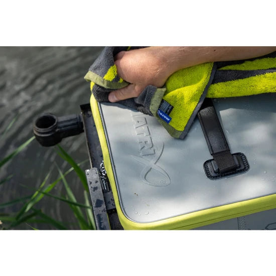 Geanta Termo + Cuve Nada Matrix Eva Bait Cooler Tray Light Grey