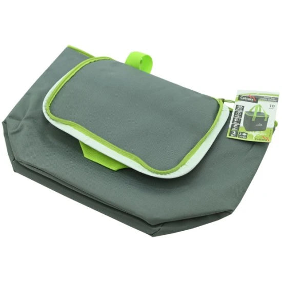 Geanta Termoizolanta Cattara Cool Green, 10l - Tt13856, 23x25x18cm