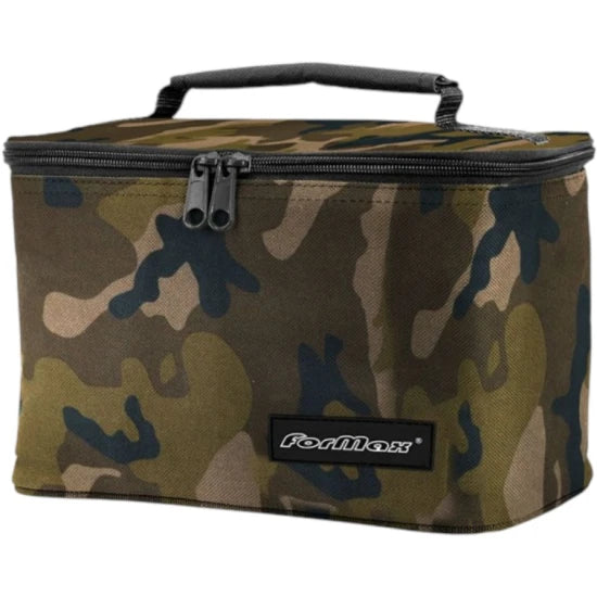 Geanta Termoizolanta Formax Camo Pentru Momeli, 25x14x17cm
