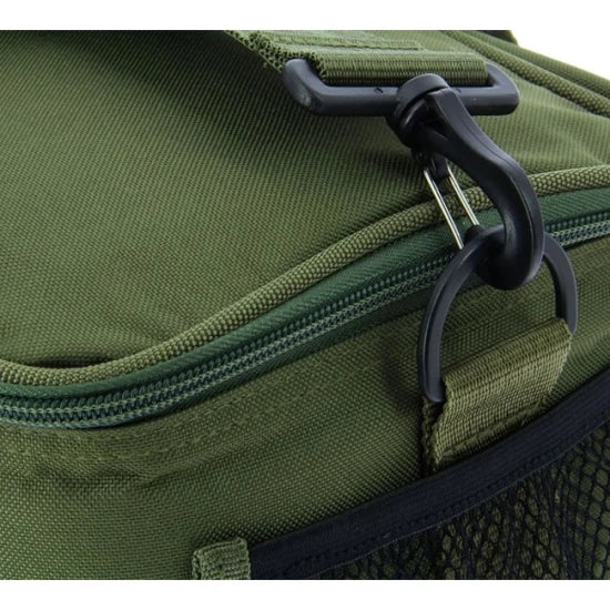 Geanta Termoizolanta Ngt Insulated Bait Carryall, Verde, 43x24x21cm