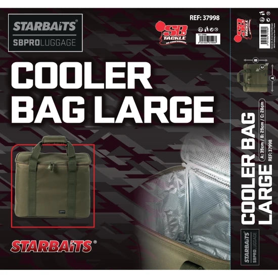 Geanta Termoizolanta Starbaits Pro Cooler Bag L, 39x28x29cm