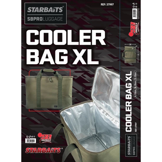 Geanta Termoizolanta Starbaits Pro Cooler Bag Xl, 53x23x35cm