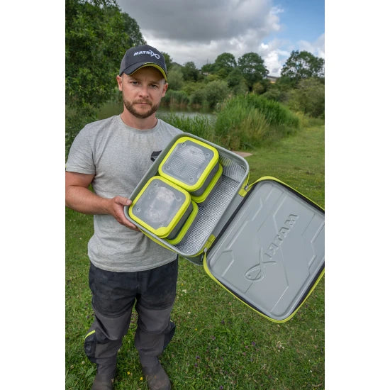 Geanta Thermo Matrix Eva Bait Storage System 36x30x21cm