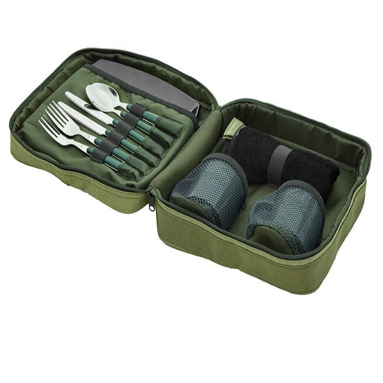 Geanta Trakker NXG Deluxe Food Ustensil Pack