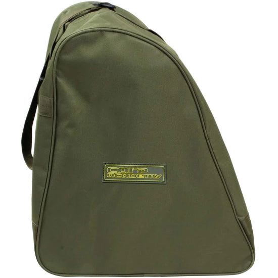 Geanta Transport Cizme Carp Academy Khaki, 25x45x40cm