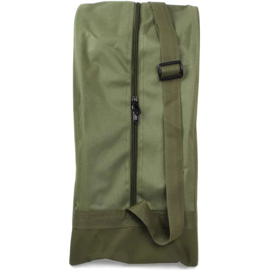 Geanta Transport Cizme Carp Academy Khaki, 25x45x40cm