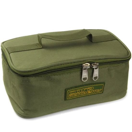 Geanta Transport Momeala Carp Academy Pentru 6 Borcane, 23x16x10cm