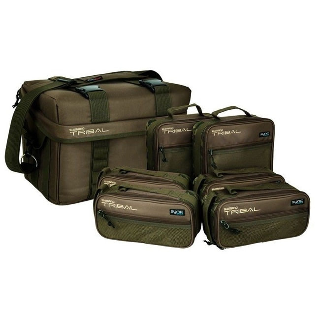 Geanta Tribal Tactical Full Compact Shimano 1+5 43x27x30cm