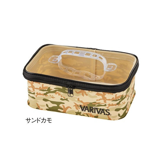 Geanta Varivas EVA SYSTEM CASE M 21x15x8cm Sand Camou