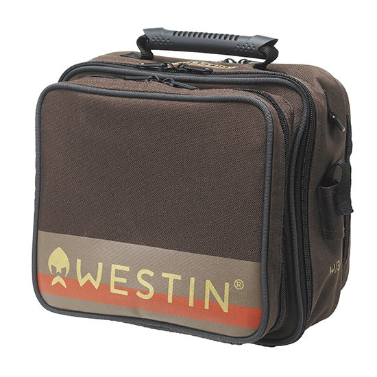 Geanta Westin W3 Rig Bag Grizzly Brown Large