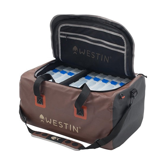 Geanta Westin W6 Boat Lurebag Grizzly Brown