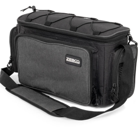 Geanta Zebco Trophy System Carryall Two Box Medium, 12.5ltr, 22x46x20cm