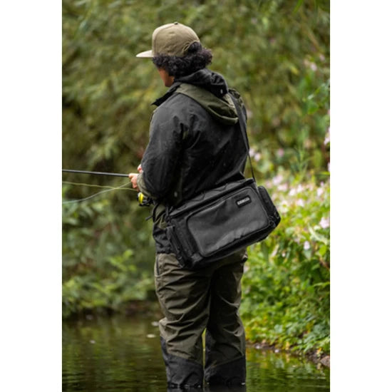 Geanta Zebco Trophy System Carryall Two Box Medium, 12.5ltr, 22x46x20cm