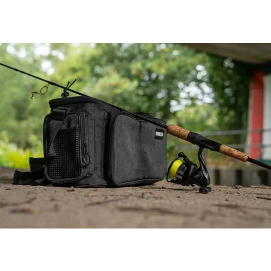 Geanta Zebco Trophy System Carryall Two Box Medium, 12.5ltr, 22x46x20cm