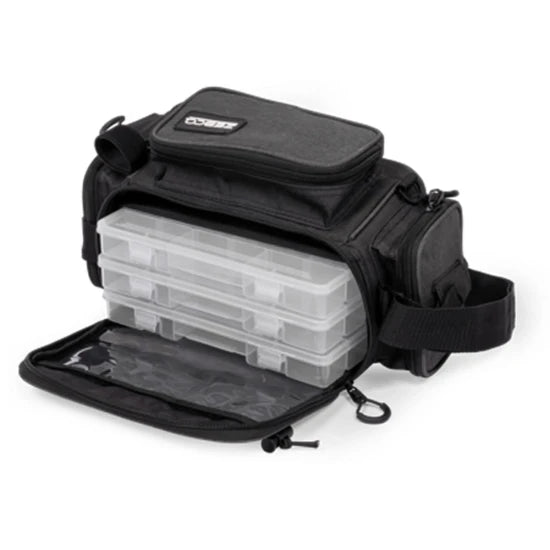 Geanta Zebco Trophy System Carryall Two Box Small, 5.5ltr, 15x34x22cm