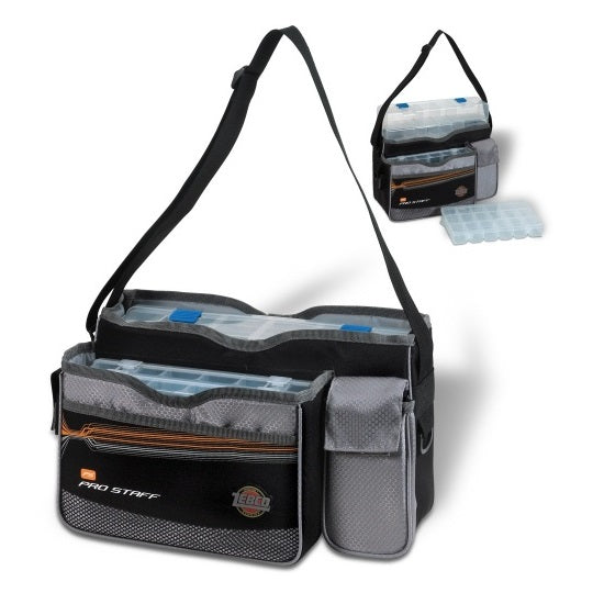 Geanta Zebco Pro Staff Uni Tackle Keeper Bag 37x18x24cm