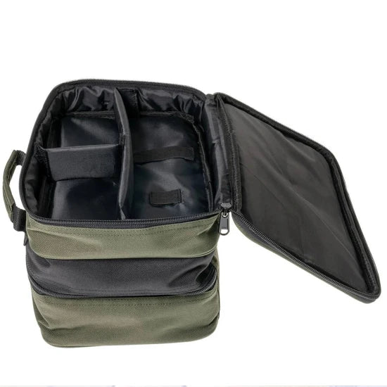 Geanta Zeck Rig Bag+ Tackle Box Wp M 29x19x18cm