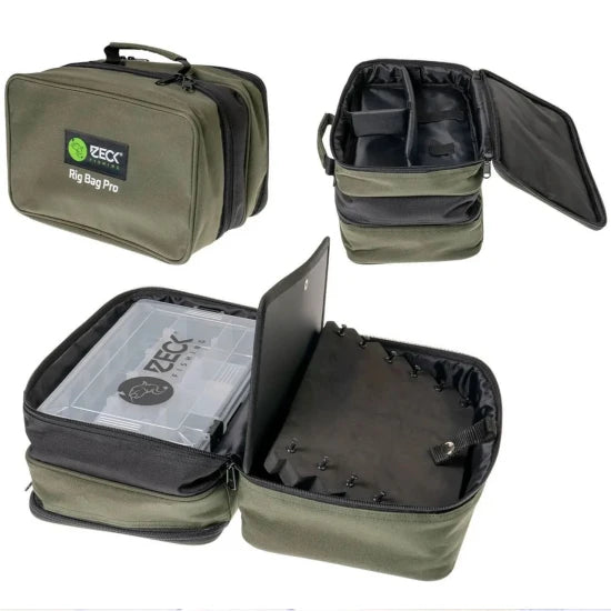 Geanta Zeck Rig Bag+ Tackle Box Wp M 29x19x18cm