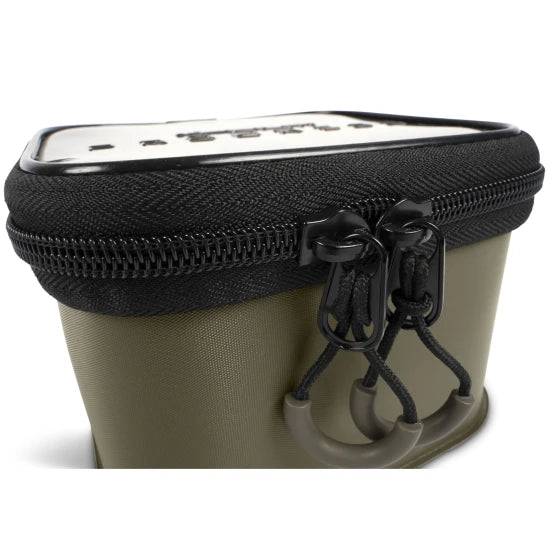 Geanta Cu 4 Recipiente Korum Progress Eva Hookbait Pouches