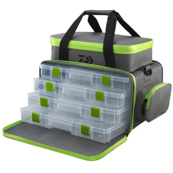 Geanta De Umar Daiwa Eva Prorex Tackle Container, Marime L, 50x26x32cm