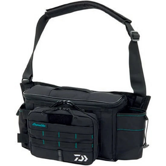 Geanta De Umar Daiwa Shoulder Bag Green, 11x32x20cm