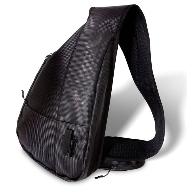 Geanta de Umar Quantum 4street Deluxe Sling Bag Black