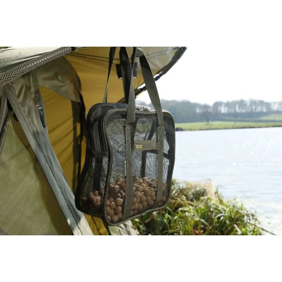 Geanta Din Plasa Sonik 5kg Sk-tek Air Dry Bag, Large, 26x14x26cm