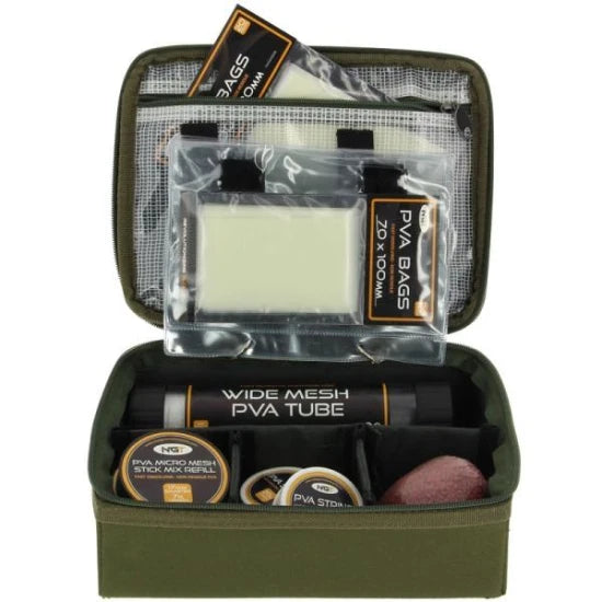 Geanta Pentru Accesorii Ngt Pva Rig Storage Bag 27x20x9cm