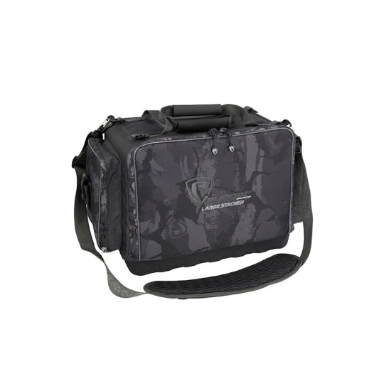 Geanta Pentru Naluci Fox Rage Voyager Camo Large Stacker 48cmx30cmx24cm
