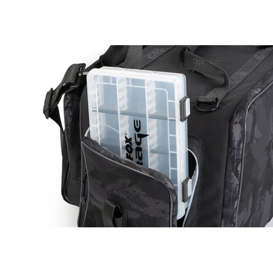 Geanta Pentru Naluci Fox Rage Voyager Camo Large Stacker 48cmx30cmx24cm