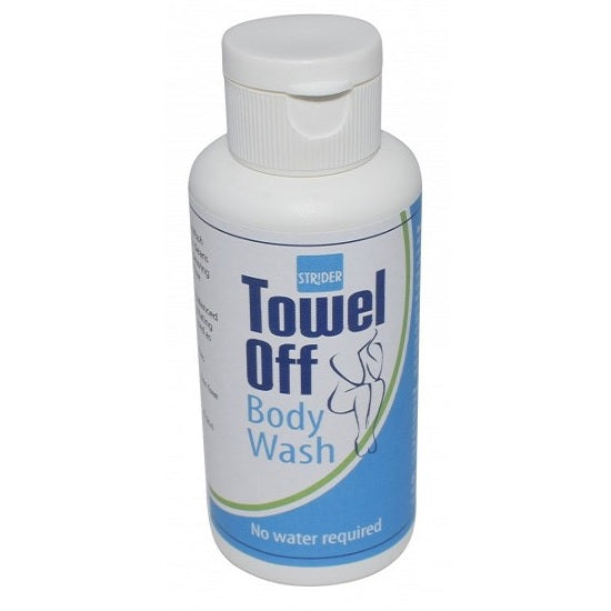 Gel Strider de dus fara apa Towel Off