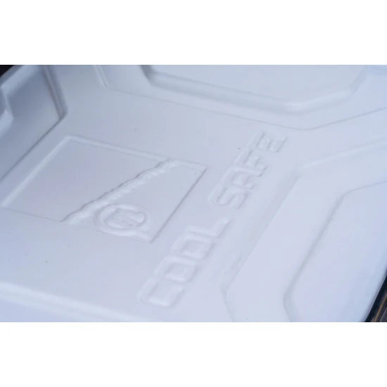 Genata Preston Hardcase Cool Safe, White Edition, 46x29x29cm