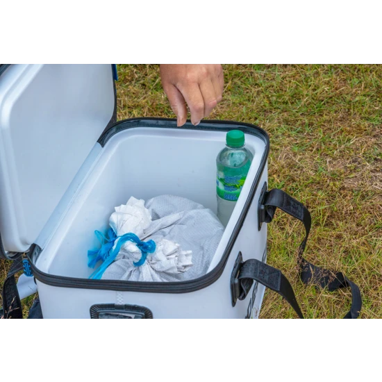 Genata Preston Hardcase Cool Safe, White Edition, 46x29x29cm