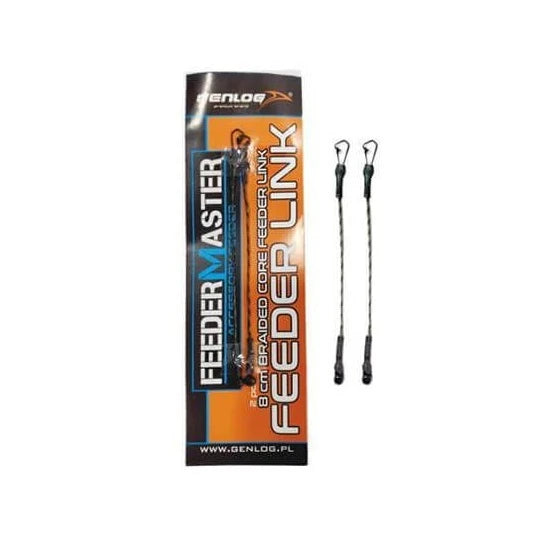 Genlog Feeder Braided Link 8cm