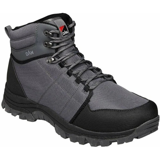 Ghete Dam Fishing Boots Iconic Wading Boot Cleated Grey, Nr. 40-41