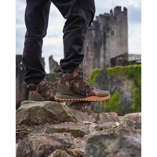 Ghete Fox V2, Khaki Camo, Marime 44