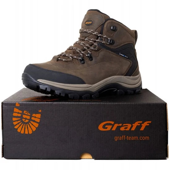 Ghete Graff Dakota Trekking Brown, Marime 43