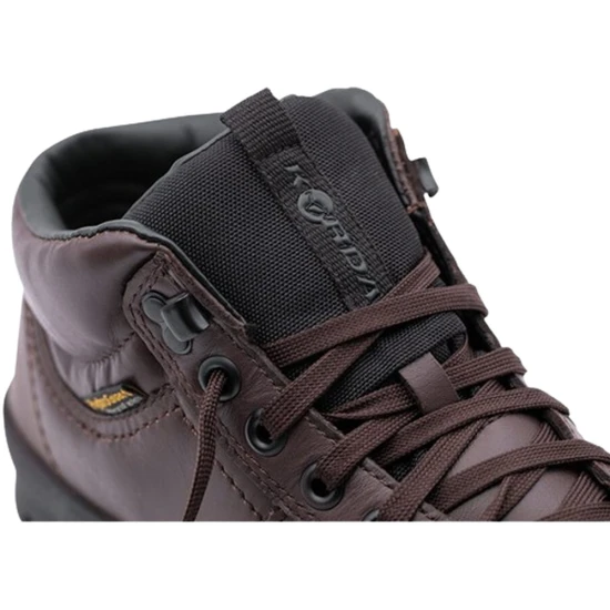 Ghete Korda Kore Kombat Boots, Brown, Marime Uk8/eu42