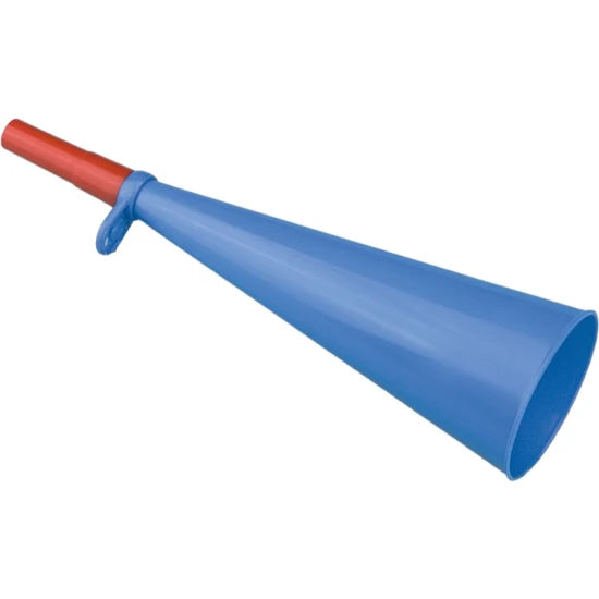 Goarna De Ceata Manuala Trem 42cm Albastra