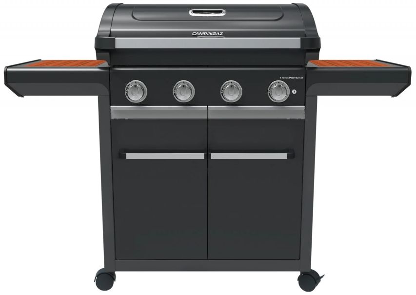 Gratar Campingaz Pe Gaz Seria 4 Premium W, 4 Arzatoare, Sistem Blue Flame, Aprindere Electronica  2185406