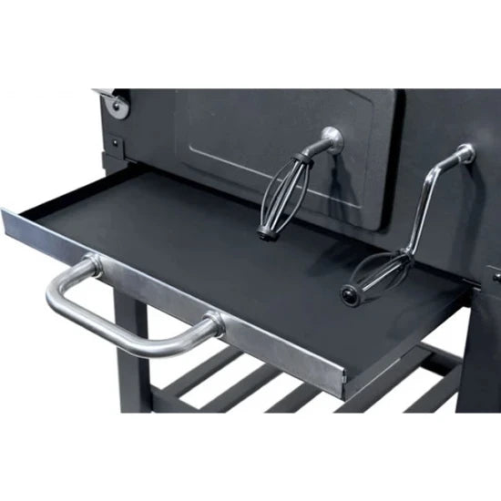 Gratar Cattara Pe Carbune Din Fonta Royal Clasic, Tt13040, 102x60x106cm